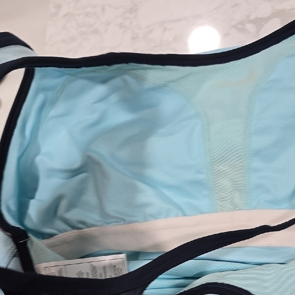 Nike Light Blue Athletic Tank Top - Picture 6 of 9